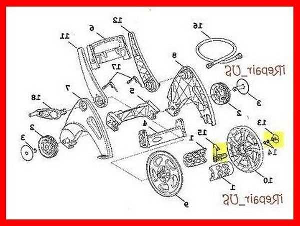 suncast hose reel parts diagram