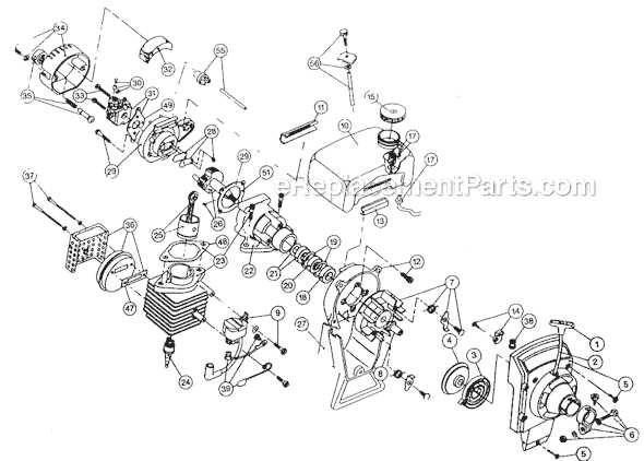 fs85r parts diagram