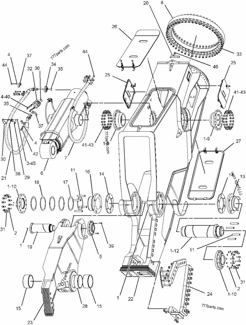 quicksilver 3000 parts diagram