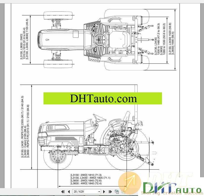 kubota l45 parts diagram