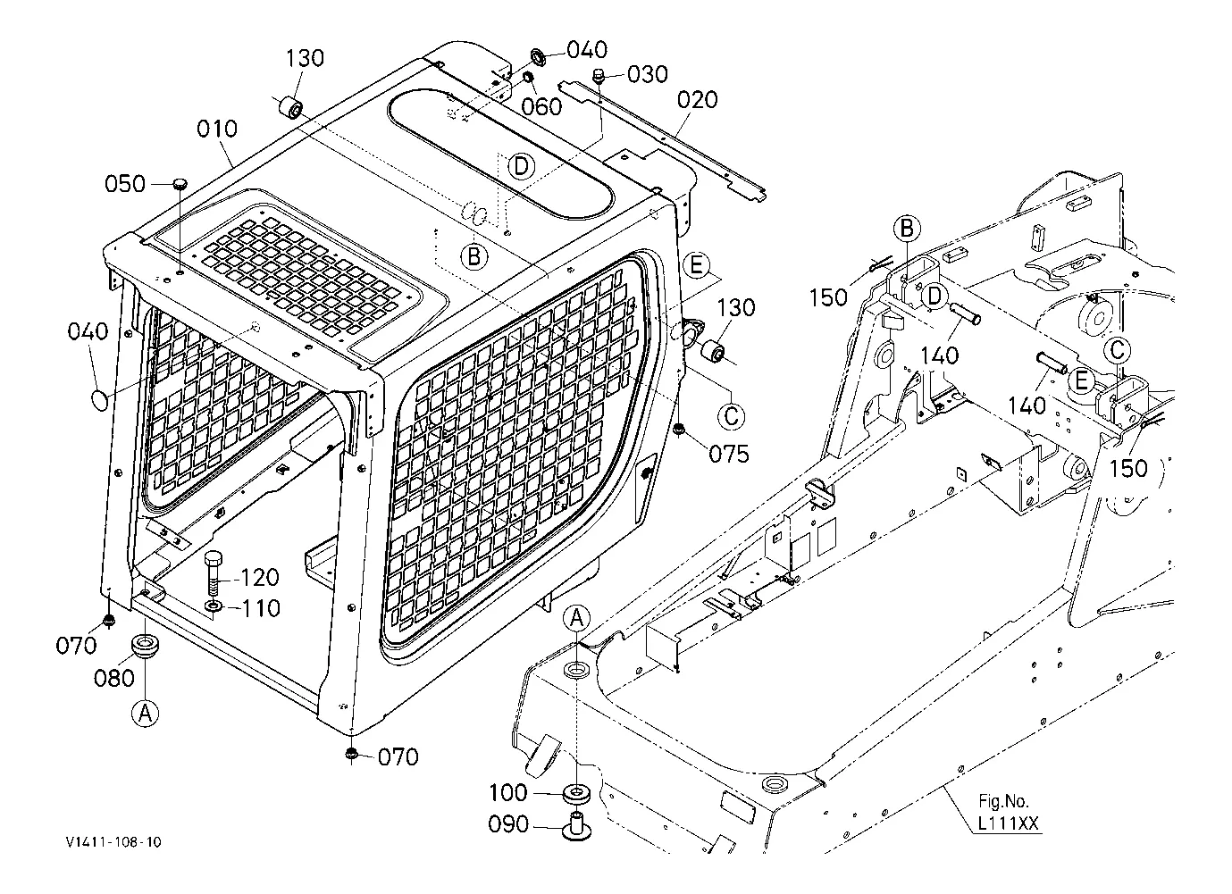 kubota ssv75 parts diagram