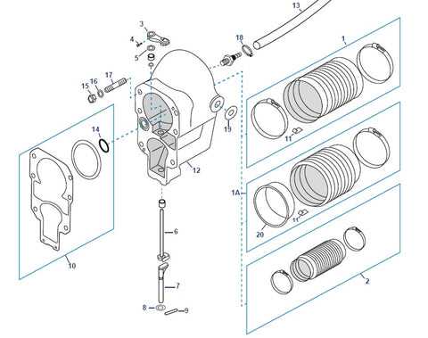 mercruiser alpha one gen 2 outdrive parts diagram