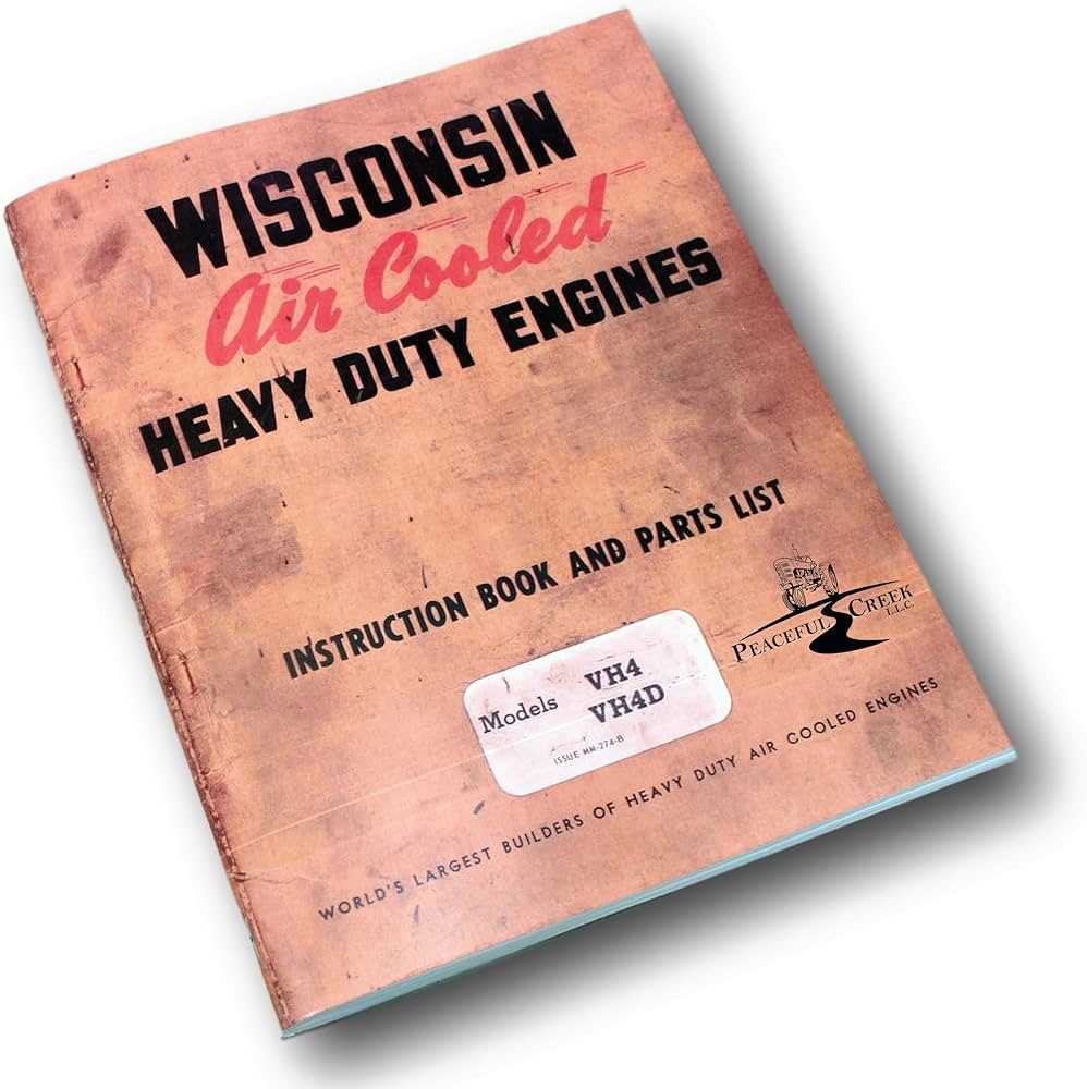 wisconsin engine parts diagram