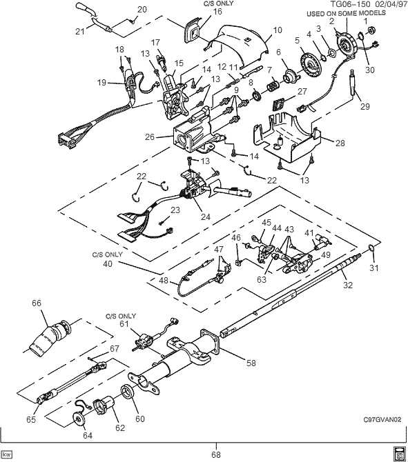 2000 silverado parts diagram