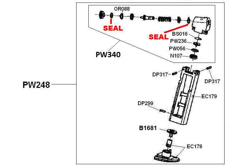 walther p99 parts diagram