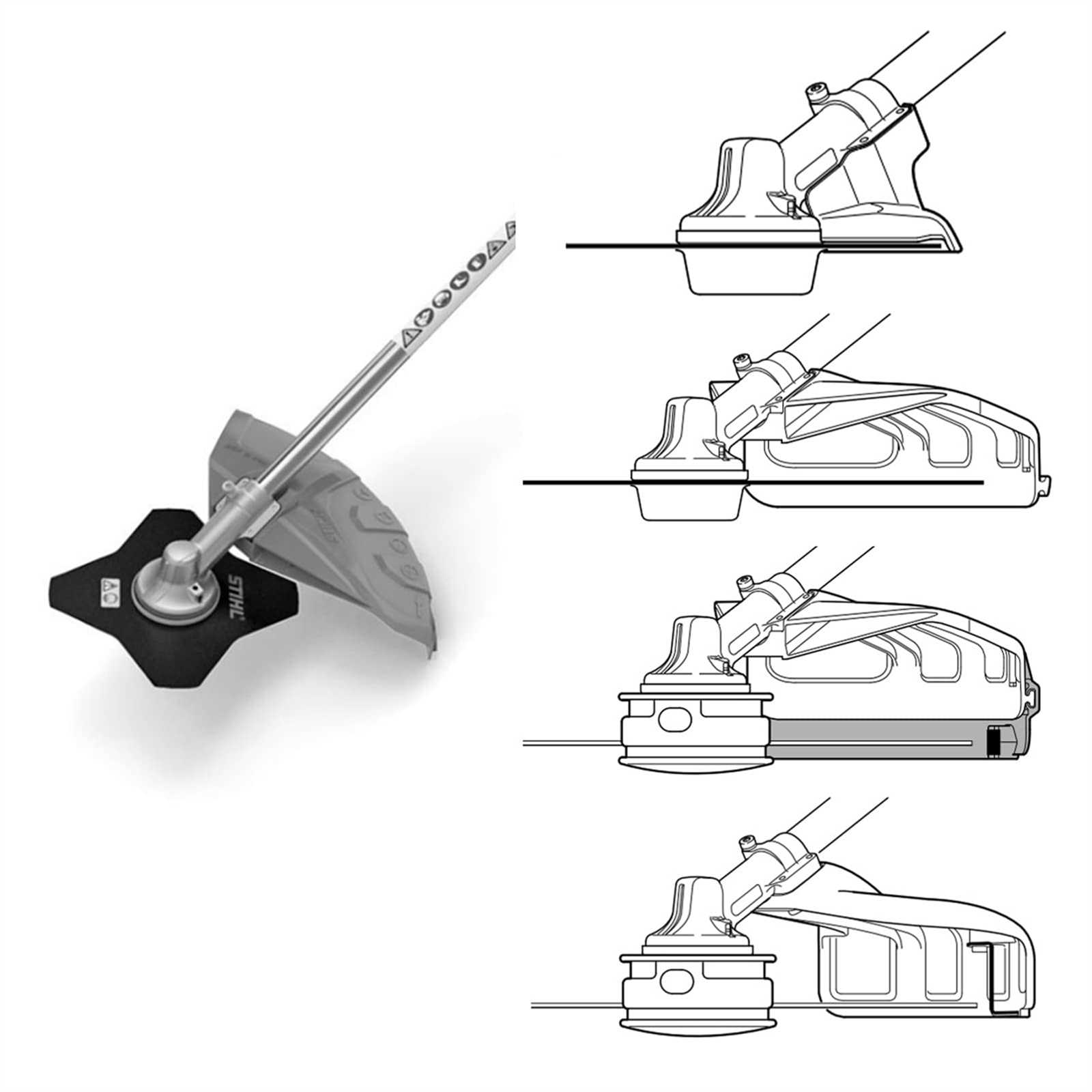 stihl string trimmer parts diagram