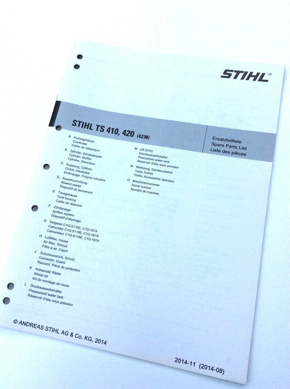 stihl 660 parts diagram