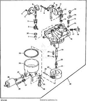 kawasaki fb460v parts diagram