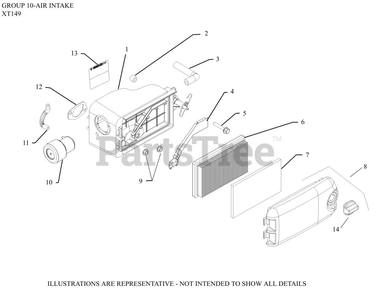 kohler xt 6 parts diagram