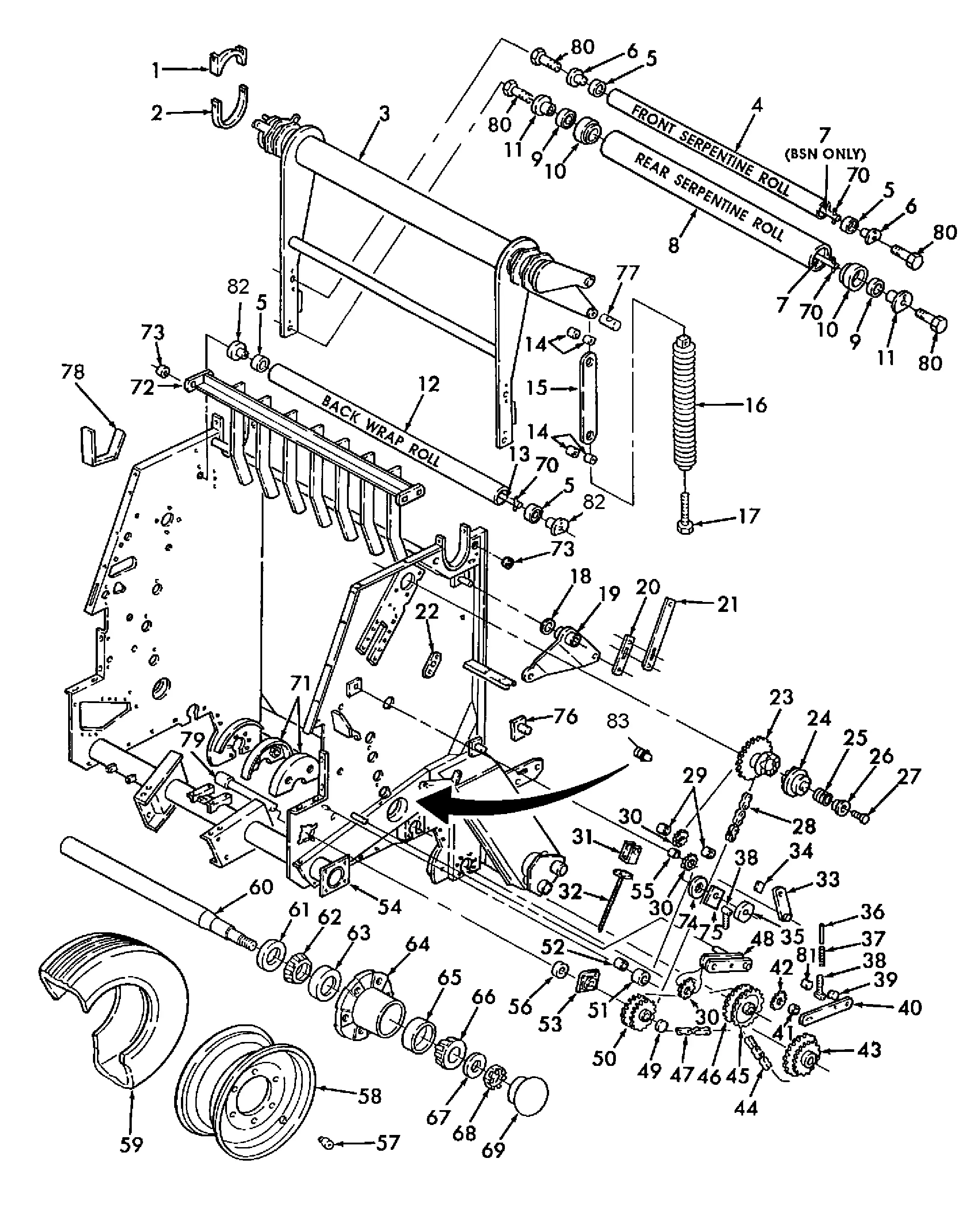 stihl 660 parts diagram