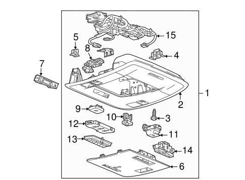 2017 gmc sierra parts diagram