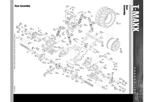 traxxas t maxx 3.3 parts diagram