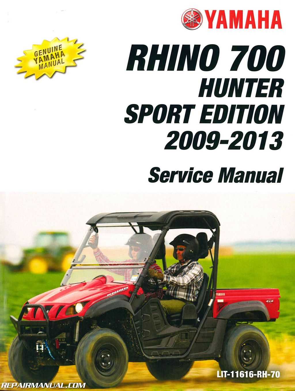 yamaha rhino 700 parts diagram