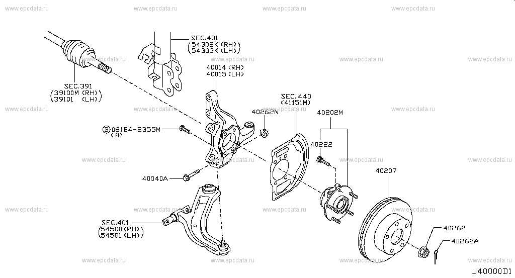 nissan x trail parts diagram