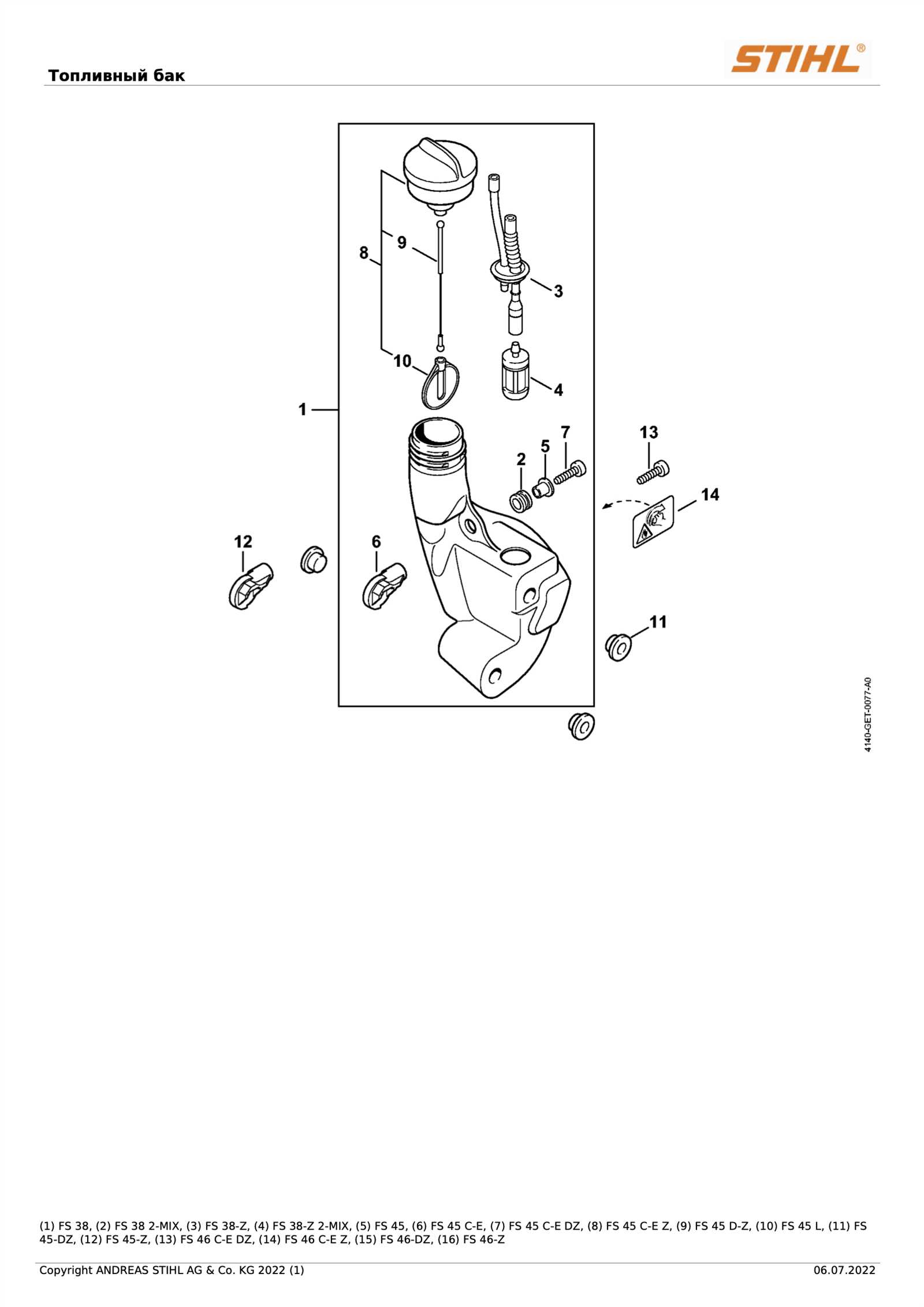 fs38 parts diagram