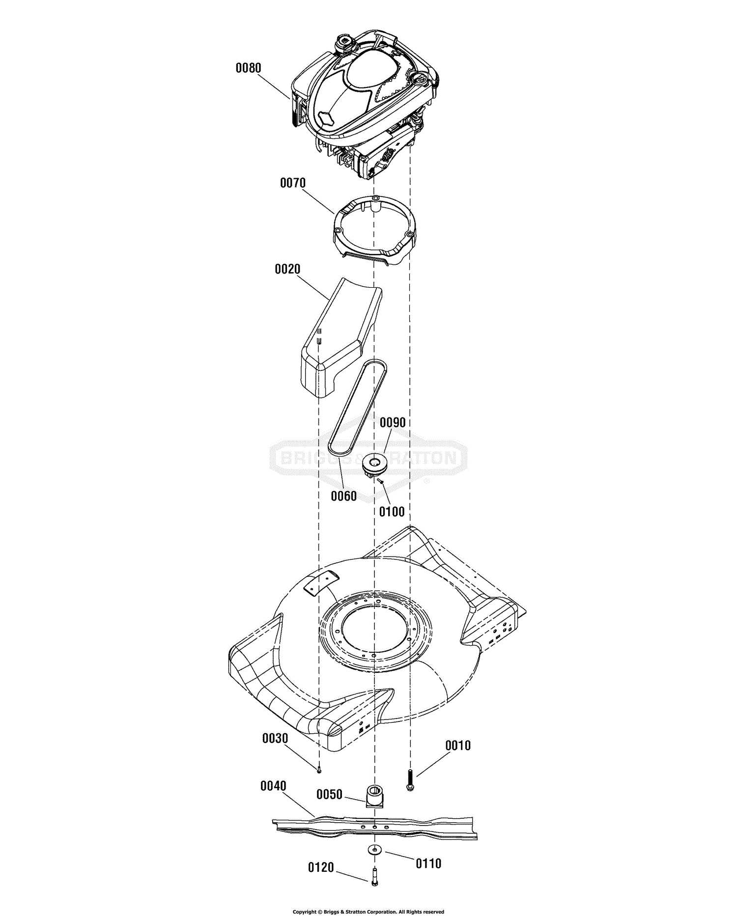 husqvarna lc221rh parts diagram