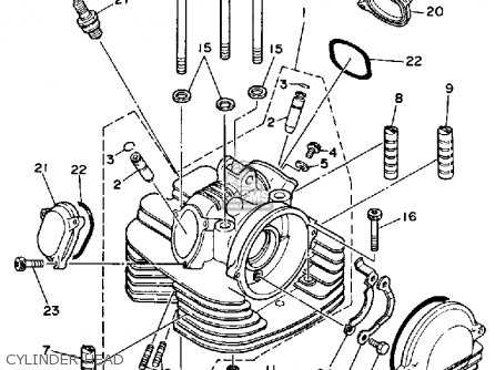 yamaha wolverine 350 parts diagram