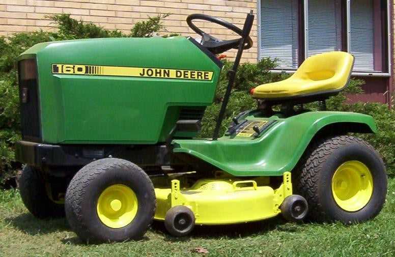 john deere 180 lawn tractor parts diagram