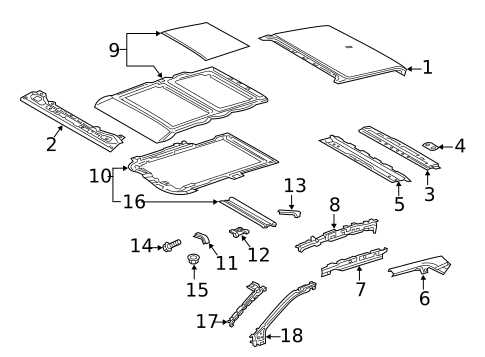 2019 toyota rav4 parts diagram