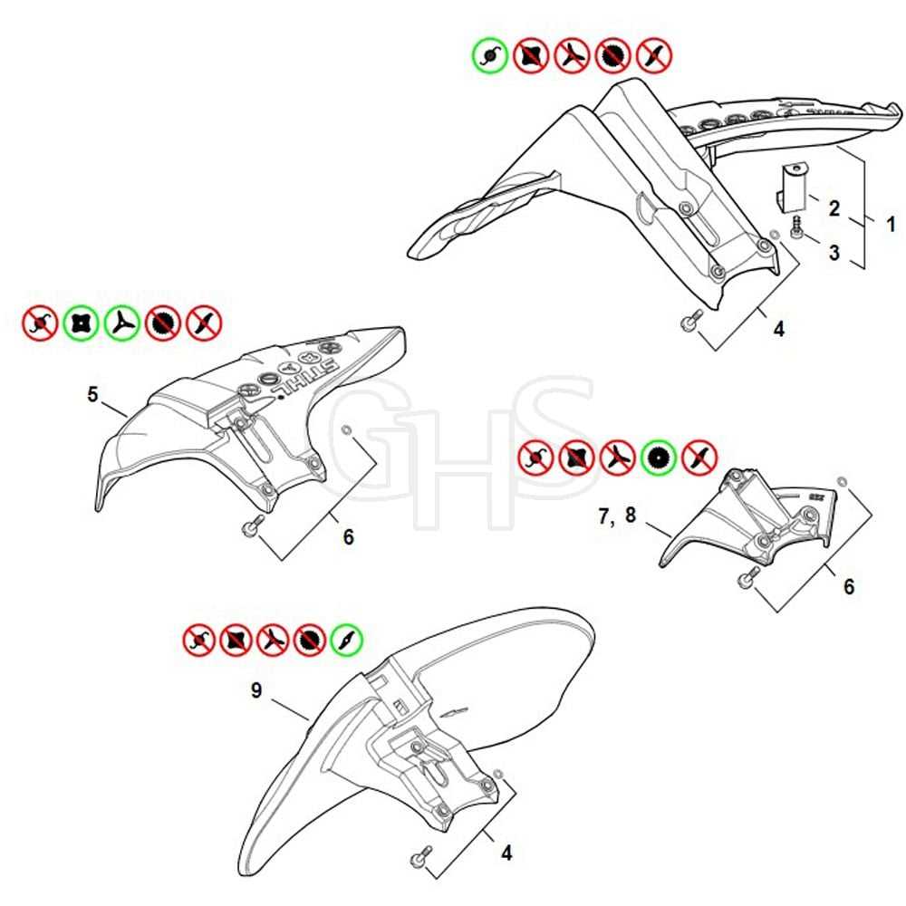 stihl 361 chainsaw parts diagram