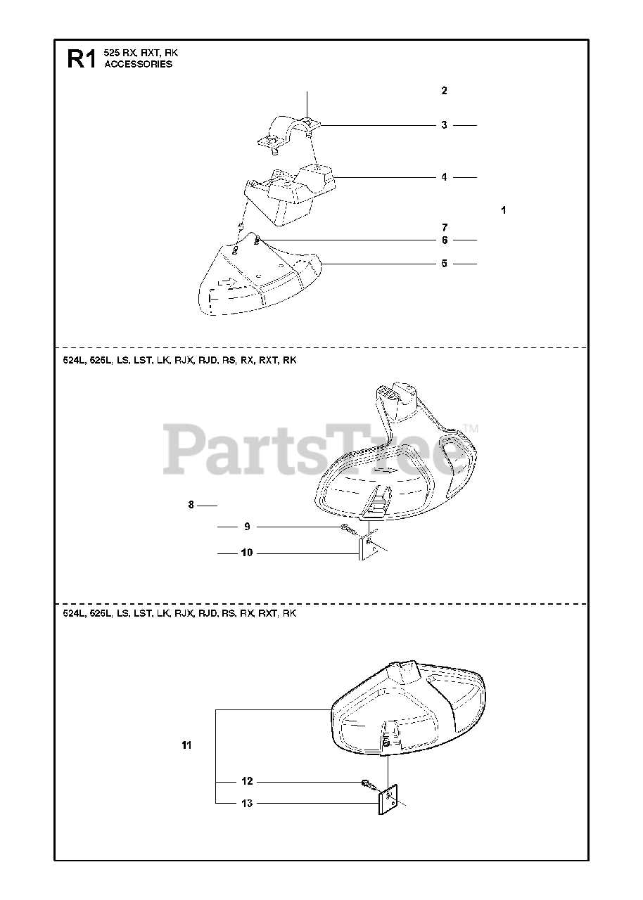 husqvarna 525rx parts diagram