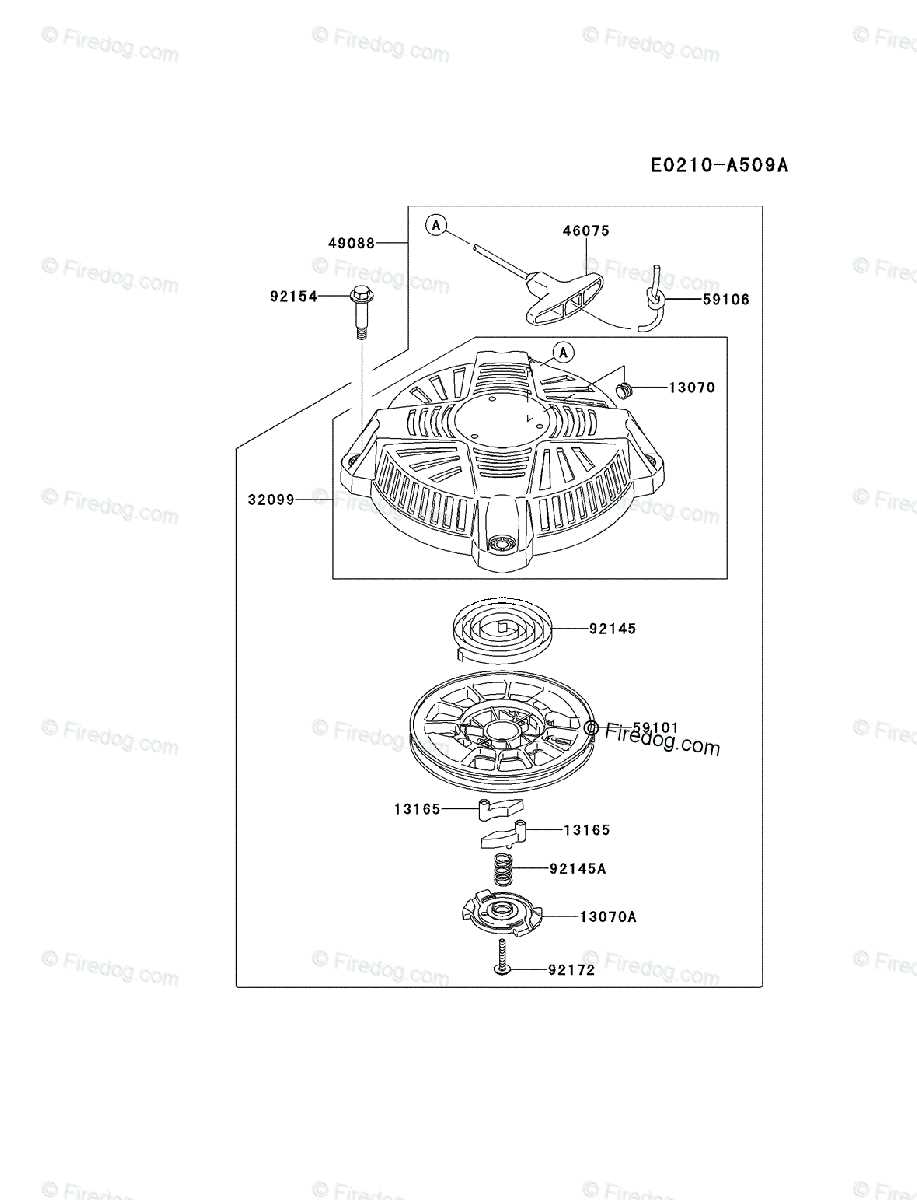 fj180v parts diagram