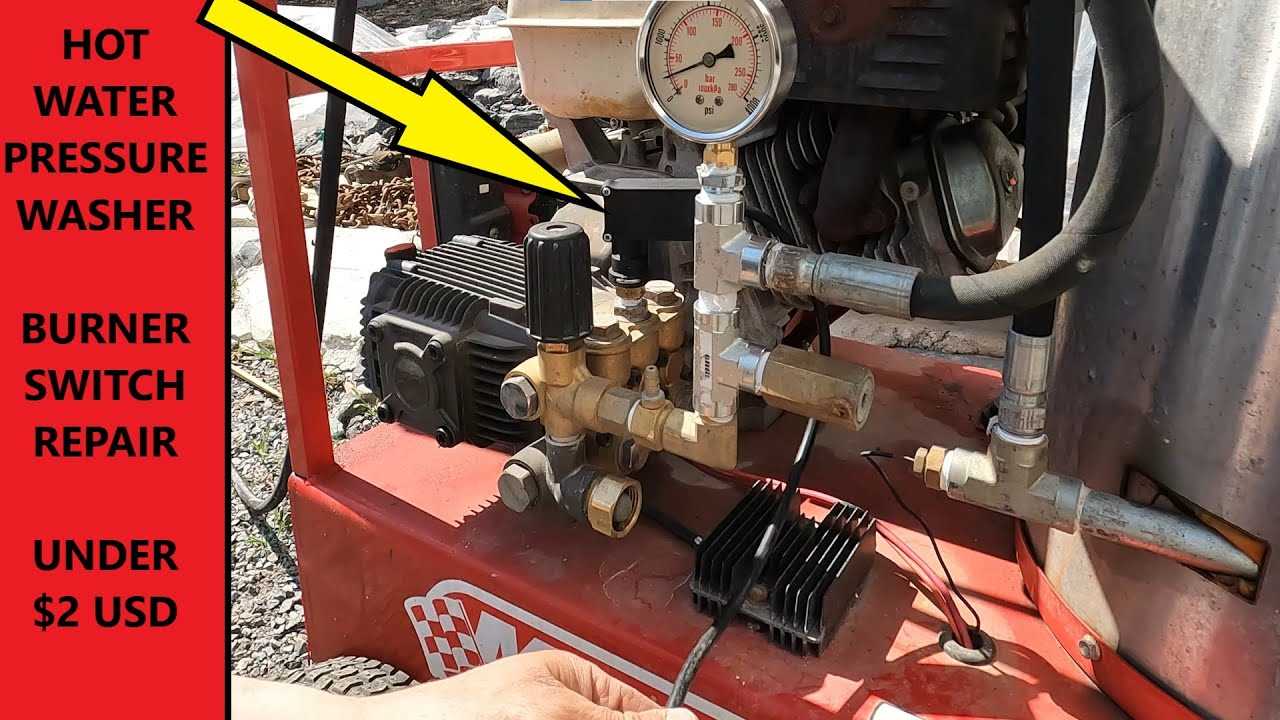 hotsy parts diagram