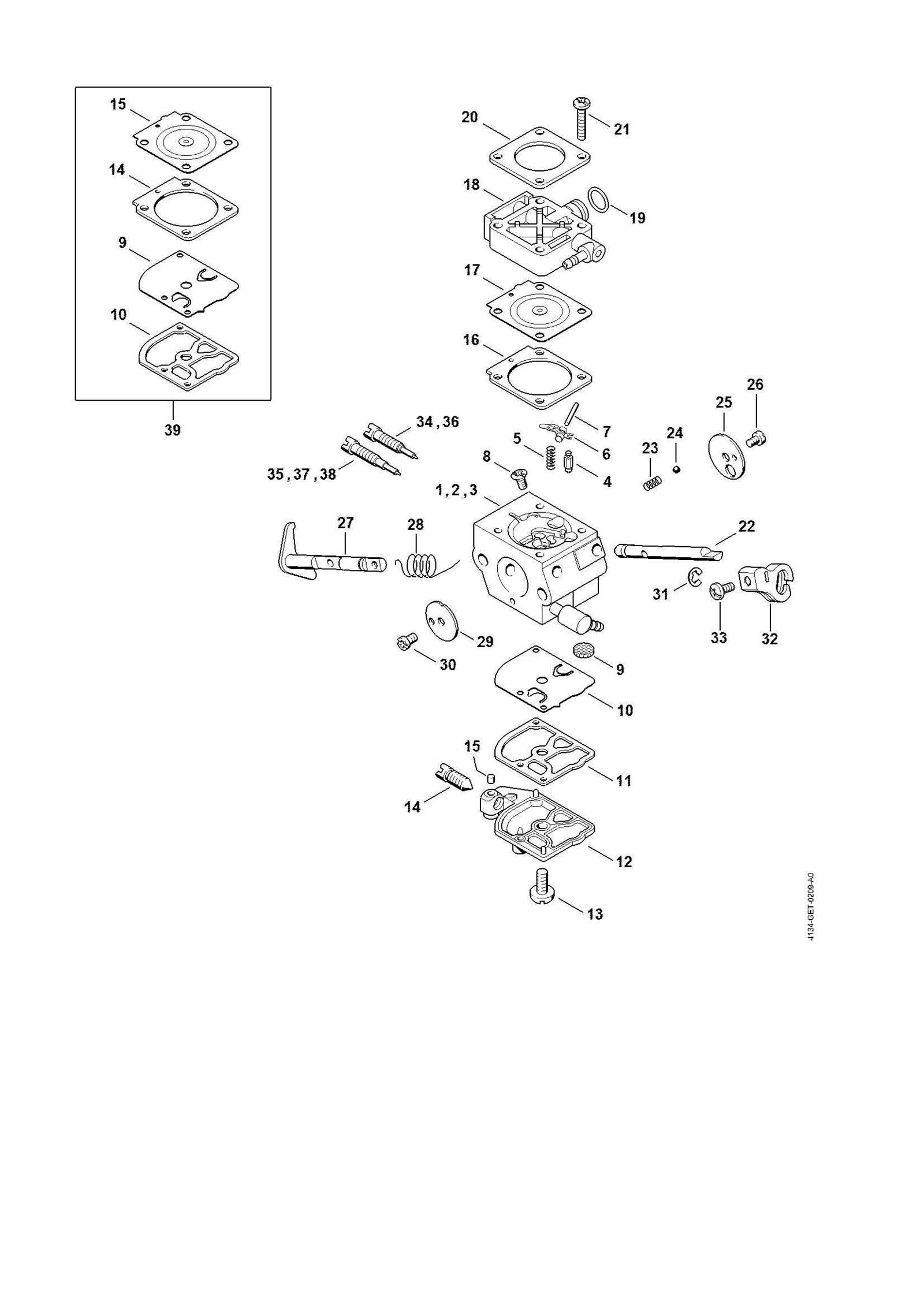 stihl fs 250 parts diagram