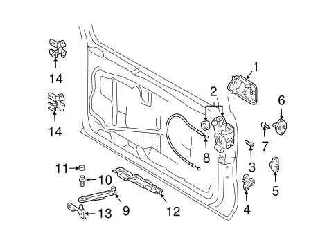 2008 lexus gx470 parts diagram