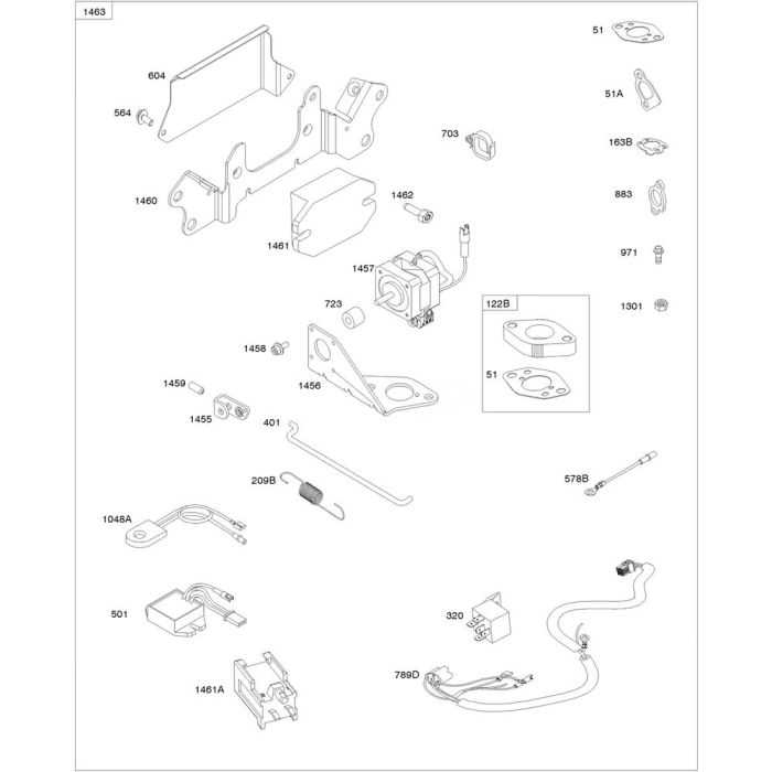 briggs and stratton vanguard 18 hp v twin parts diagram