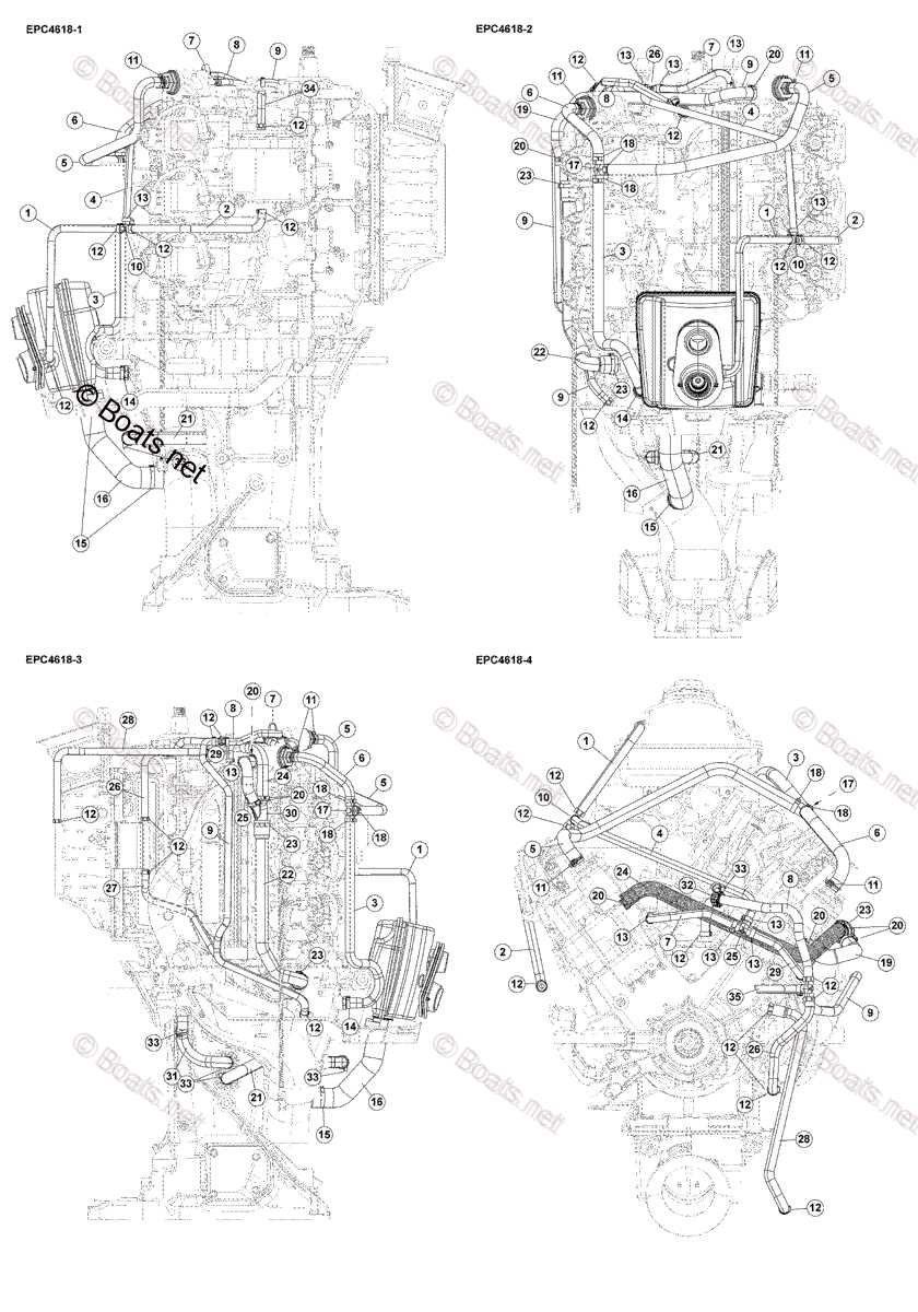 cat c13 parts diagram