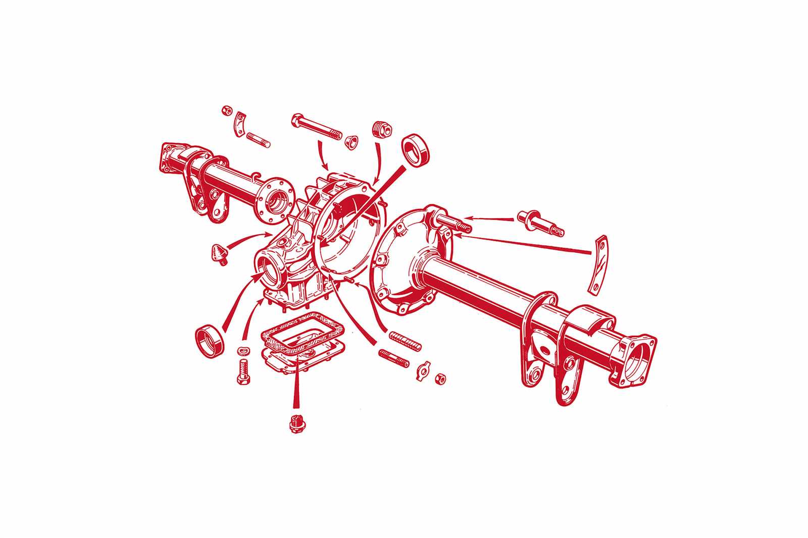 rear end parts diagram