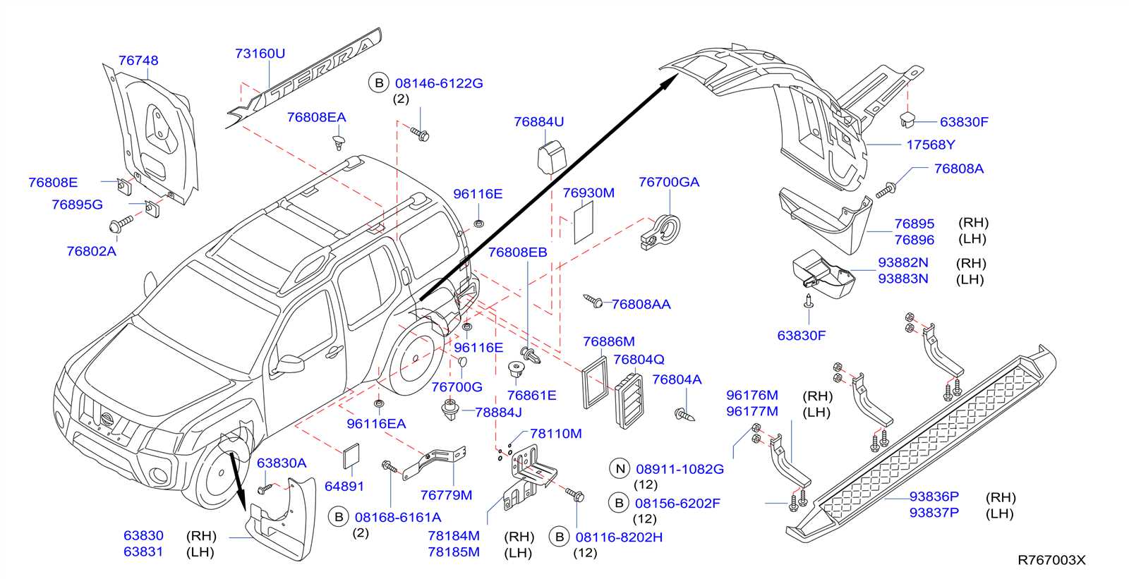 2006 nissan altima parts diagram