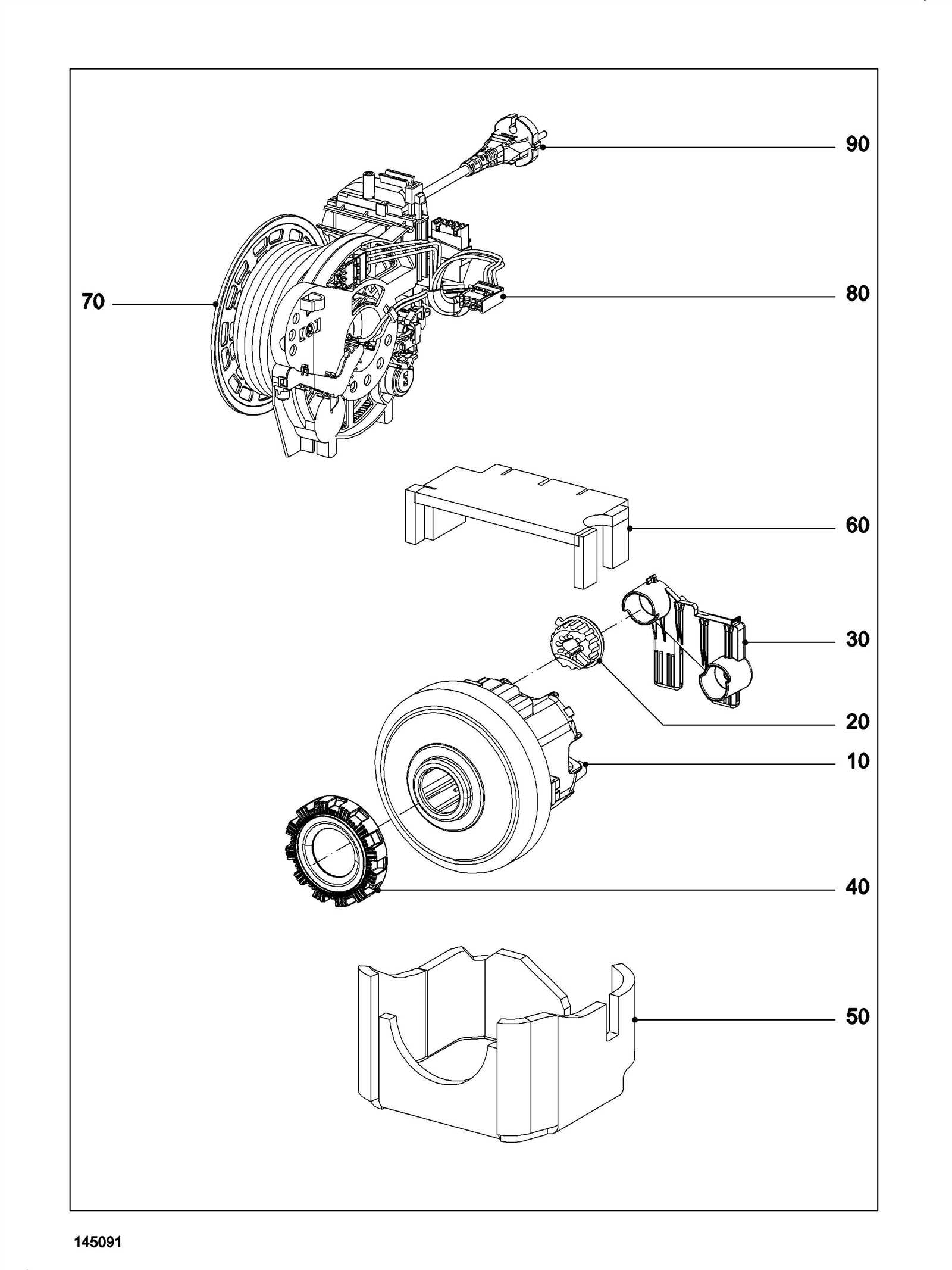 miele c3 parts diagram