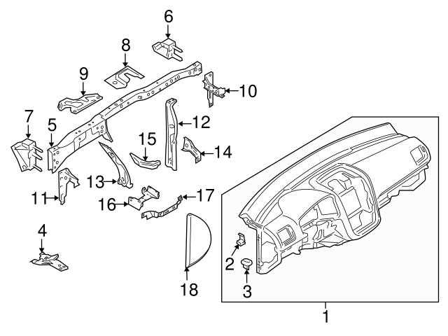 vw oem parts diagram