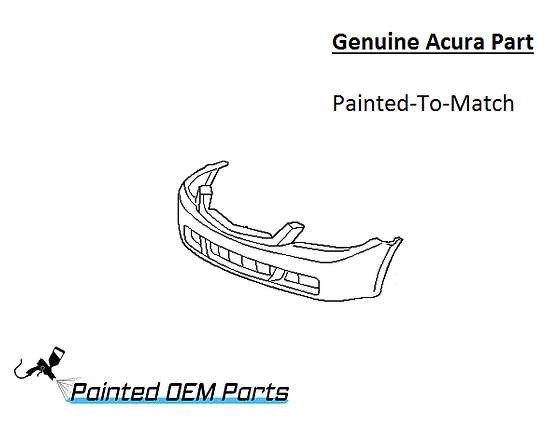 acura tl parts diagram