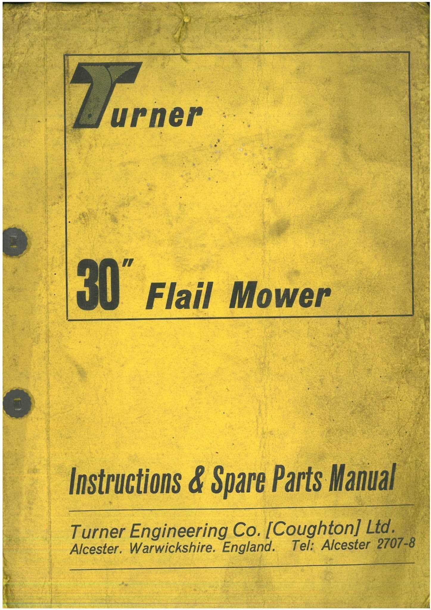 flail mower parts diagram