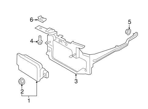 2019 ford edge parts diagram