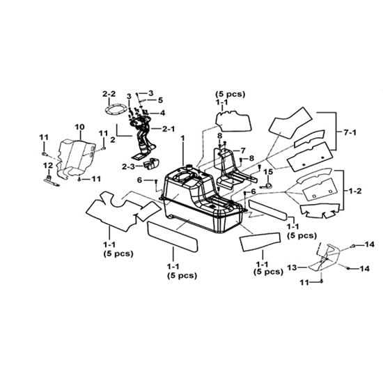 craftsman ltx 1000 parts diagram