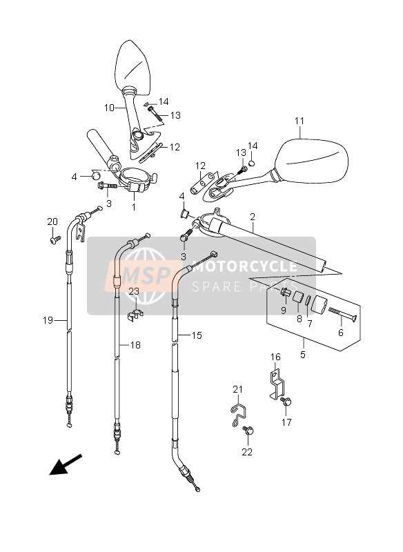 2006 gsxr 600 parts diagram