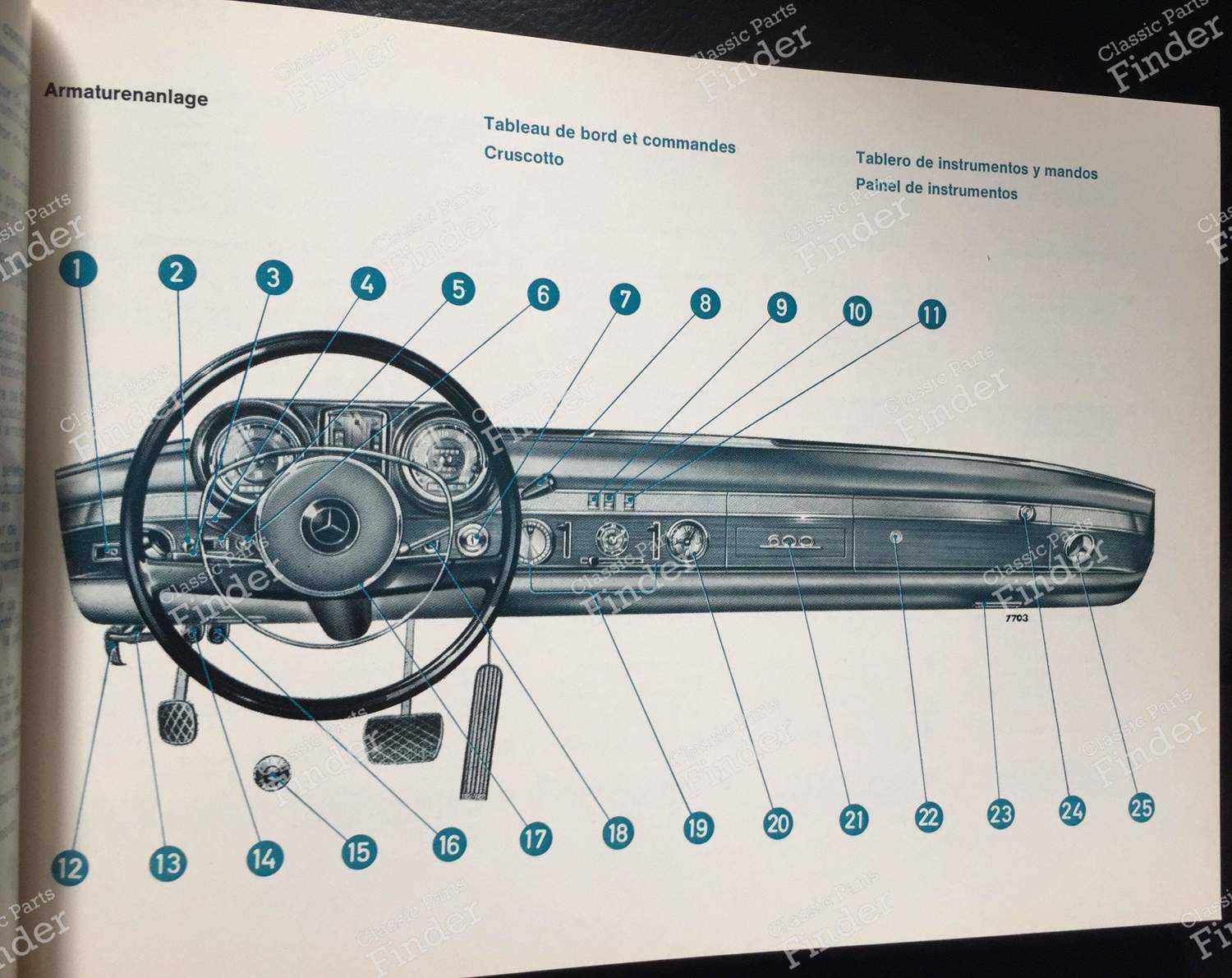 mercedes parts diagram