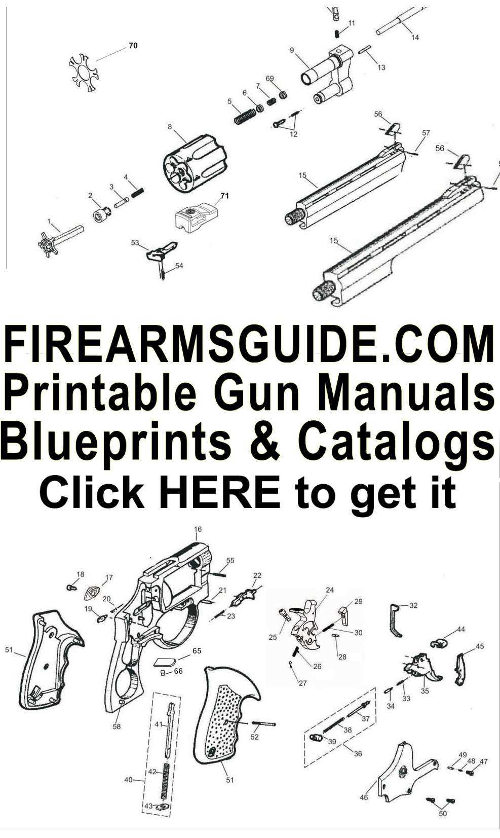 labeled m4 parts diagram