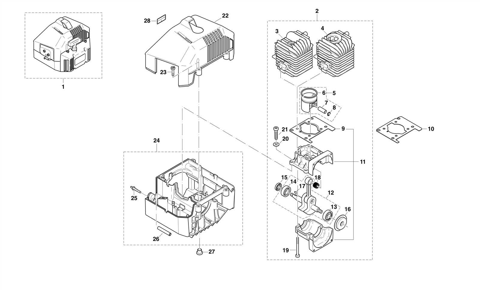 briggs and stratton professional series 175cc parts diagram