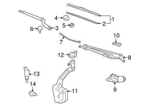 2013 chevy impala parts diagram