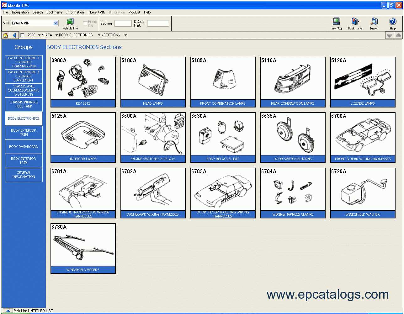 2011 mazda 3 parts diagram