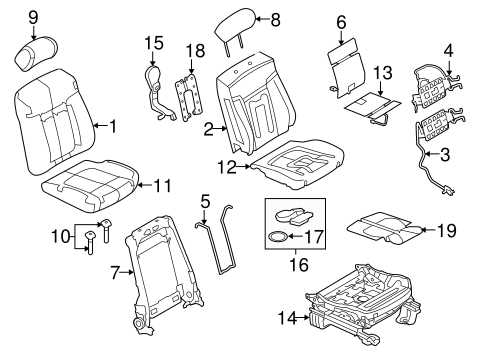 2010 ford f 150 tailgate parts diagram