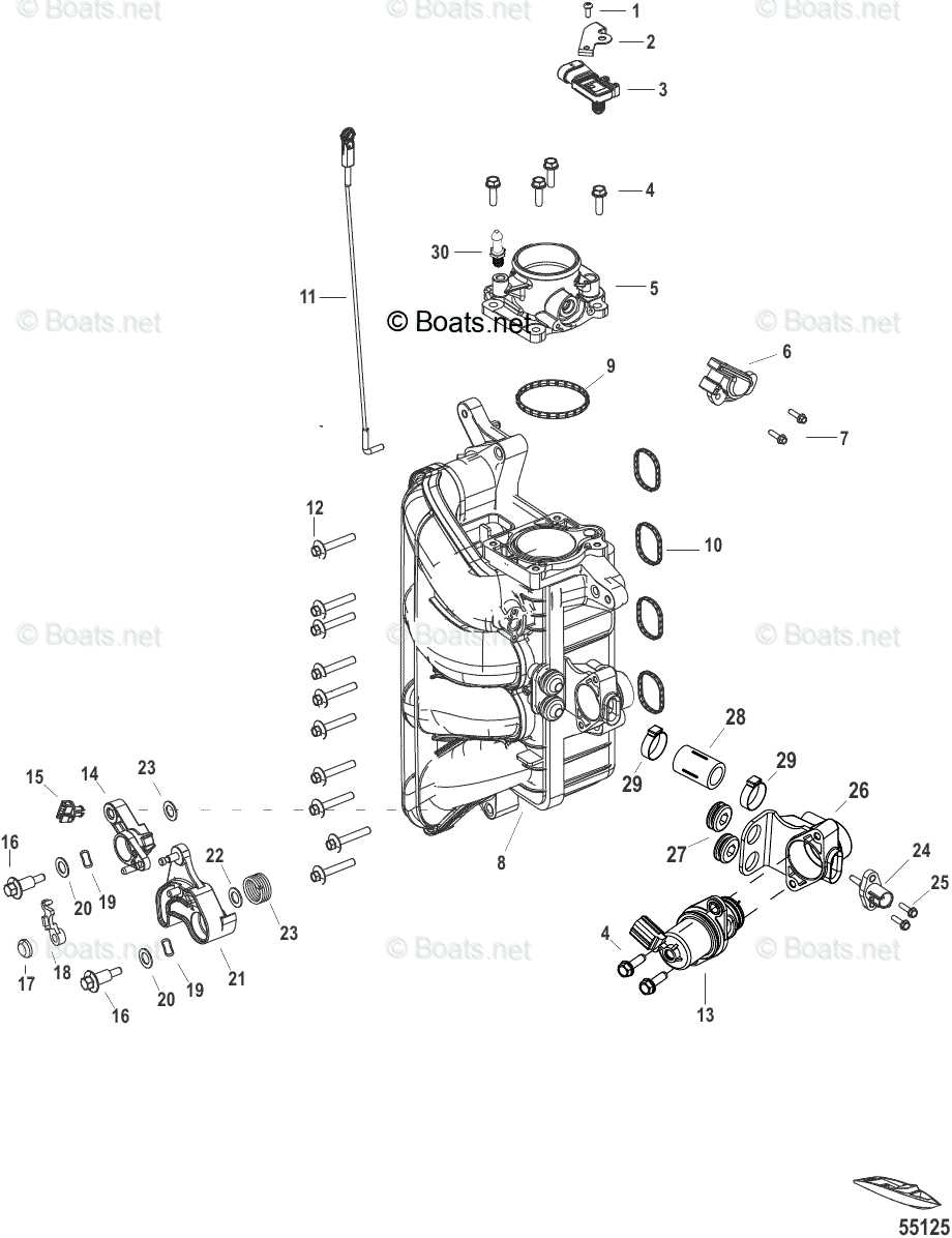 mercury 115 elpto parts diagram