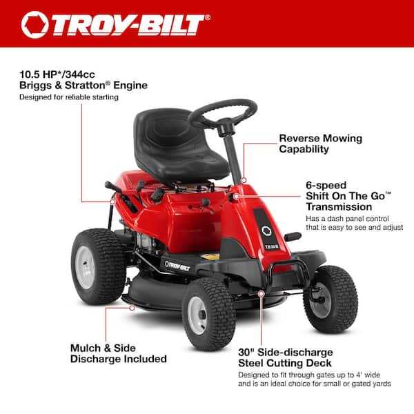 murray 30 inch riding mower parts diagram