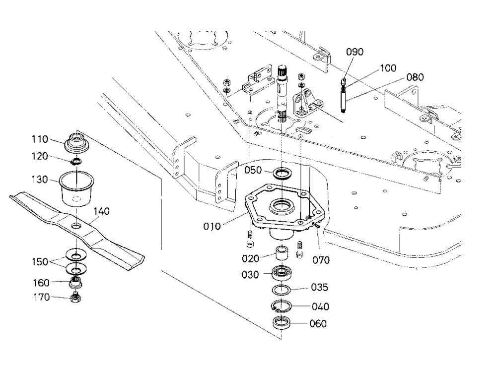 kubota rtv parts diagram