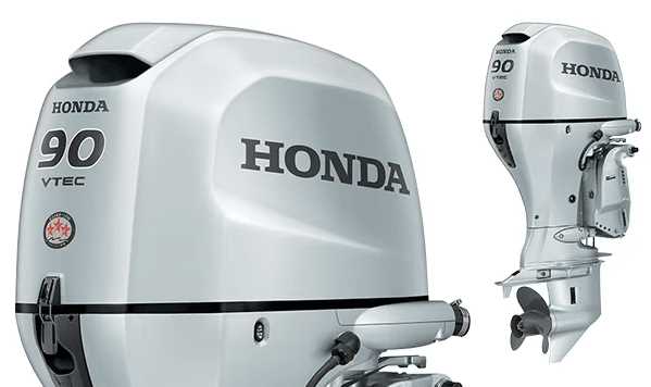 90 hp honda outboard parts diagram